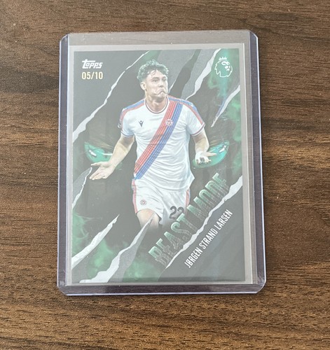 Topps flagship epl 5 10 - flagship,