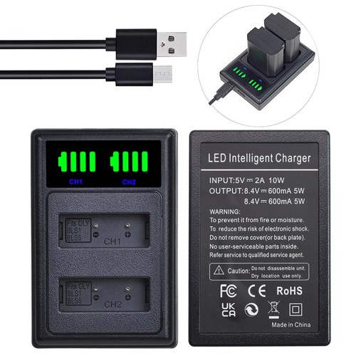Caricabatteria usb doppio per - caricabatteria,