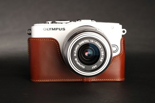 Borsa mezza fotocamera vera - mezza,